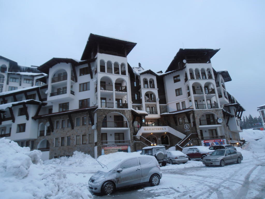 Monastery 3 Apartments Tmf Pamporowo Exterior foto