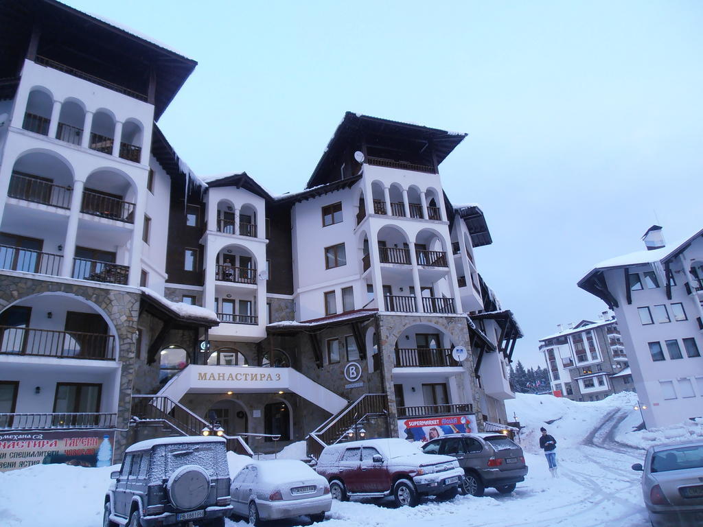 Monastery 3 Apartments Tmf Pamporowo Exterior foto